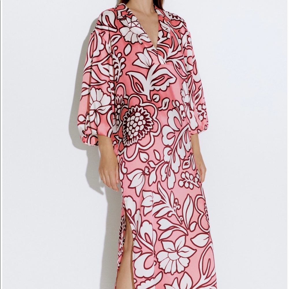 Pink Zara Dress